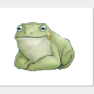 Polite Frog Posters and Art